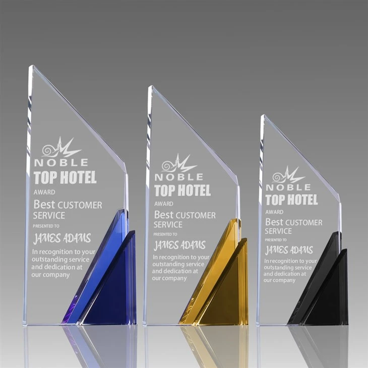 Crystal trophy factory
