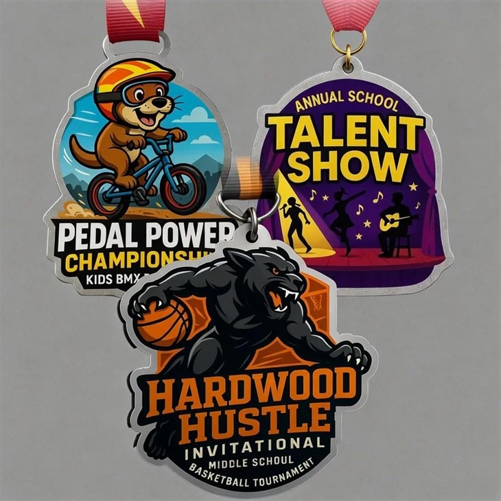 Metal Sports Medals high quality