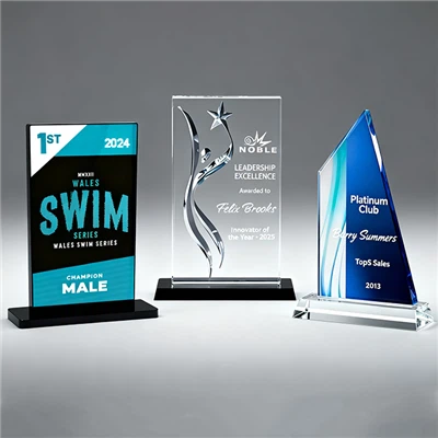 Trophy Plexiglass