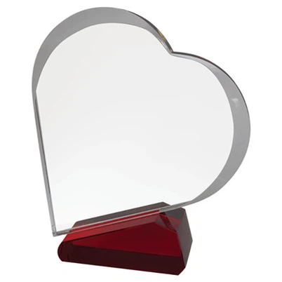 Crystal Heart Trophy