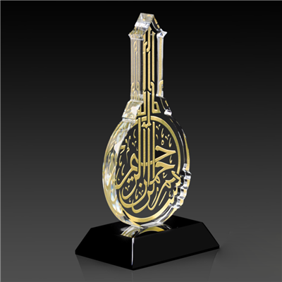 Crystal kado Islamik